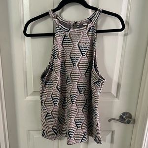Anthropologie Halter Top, Size M